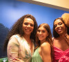 As amigas de Buba (Gabriela Medeiros): Natasha (Galba Gogóia), Janaína ( Bianca Dellafancy) e Maitê ( Gabriela Loran)