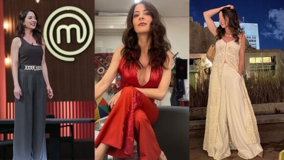 Para tudo! Ana Paula Padrão, do 'MasterChef Brasil', tem looks elegantes e fáceis de copiar; aprenda JÁ com dicas de stylist