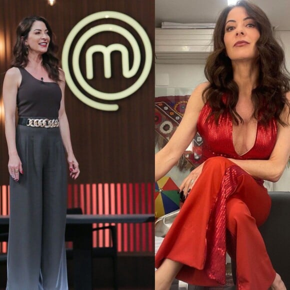 A responsável pelas produções de moda de Ana Paula Padrão, no 'MasterChef Brasil', é a figurinista Larissa Azevedo.