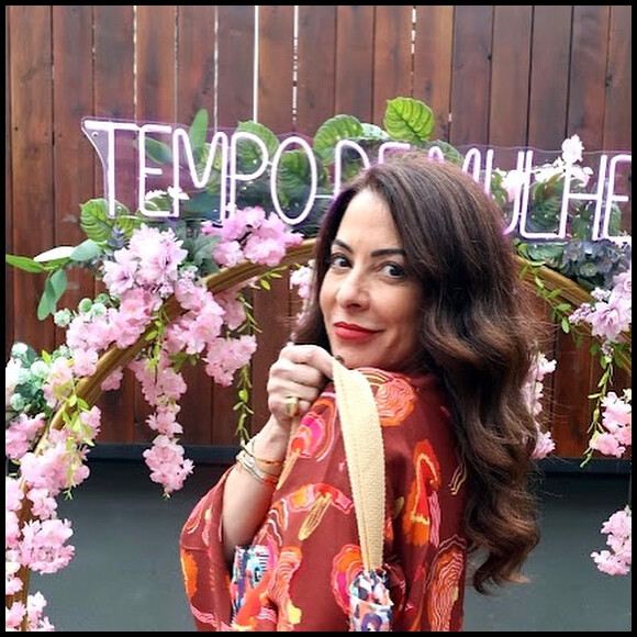 Ana Paula pode até ter se renovado durante o programa, mas nunca perdeu a sua verdadeira essência.