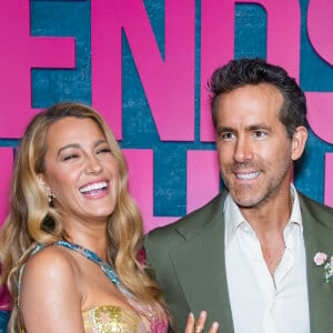 Blake Lively é casada com o ator Ryan Reynolds, o famoso 'Deadpool'