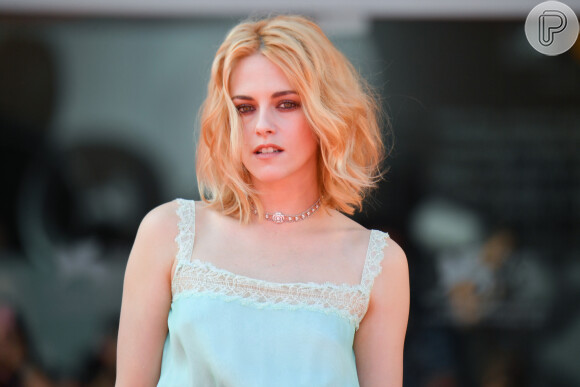 A atriz Kristen Stewart deu vida à Princesa Diana no filme 'Spencer'.