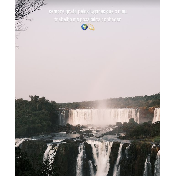 Jade Picon ainda fez uma reflexão pelo seu trabalho nos stories