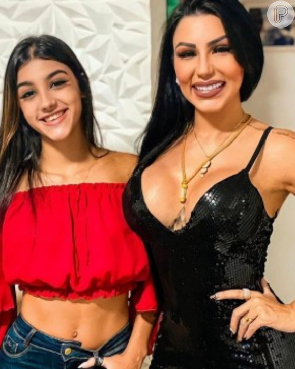 Bia Miranda e Jenny Miranda viveram um novo capítulo da longa polêmica entre mãe e filha nesta quinta-feira (15)