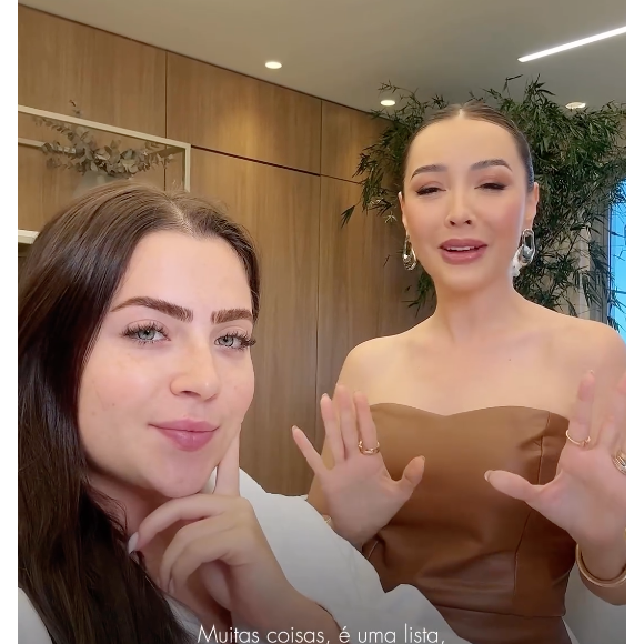 Em um vídeo publicado nas redes sociais, a dermatologista explicou o que faz em um 'day care' com Jade Picon