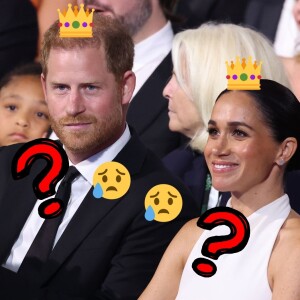 Meghan Markle e Príncipe Harry correm risco de ficar sem os títulos reais.