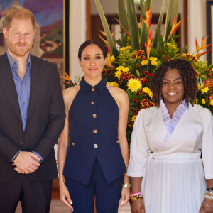 Meghan Markle e Príncipe Harry estão em viagem à Colômbia e vão perder a reunião importante.