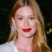 Marina Ruy Barbosa aposta em look grifado com pedrarias e brincos de cristais para festa de aniversário da filha de Gloria Pires