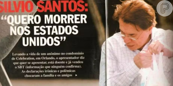 A Revista Contigo publicou a matéria, deixando explícito que tudo parecia ser uma grande ironia de Silvio Santos