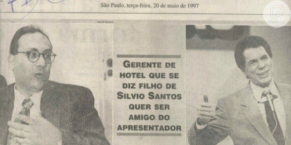 Hugo Sérgio Marques entrou com um processo na 2ª Vara de Família do Fórum de Santo Amaro, em São Paulo, alegando ser filho do comunicador