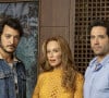 Novos personagens marcam presença na segunda fase de 'Mania de Você': Guga (Allan Souza Lima), Ísis (Mariana Ximenes) e Henrique (Antonio Saboia).