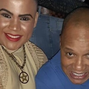 Anderson Leonardo, do Molejo, chegou a ser acusado de estupro por MC May; influencer afirmou ter sido barrada do velório e sepultamento em ordem da família