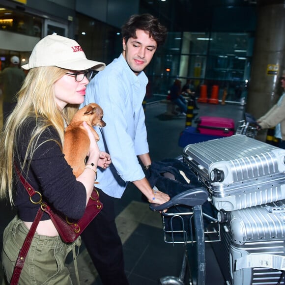 Luísa Sonza está namorando português