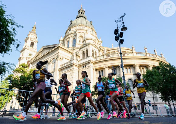 Rebecca Cheptegei estava nos Jogos Olímpicos de Paris. Ela competiu na maratona feminina e terminou a competição em 44º lugar