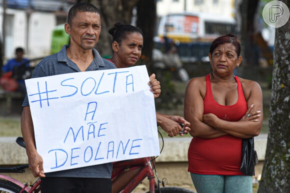 Deolane Bezerra presa: fãs protestam na porta da penitenciária nesta quinta-feira (05)