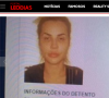 Foto de Deolane Bezerra presa: o site do jornalista Leo Dias divulgou a foto da advogada que foi cadastrada no sistema da Polícia