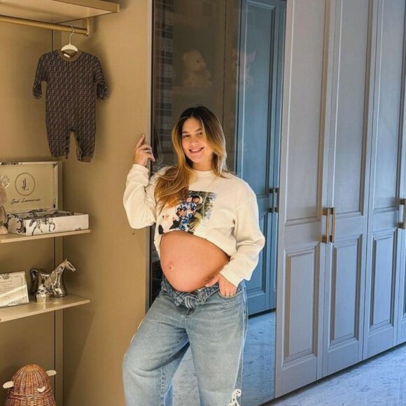 Virgínia Fonseca traz detalhes do quarto luxuoso de José Leonardo, seu 3º filho.