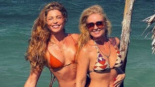 Angélica e Grazi Massafera juntas de biquíni em praia roubam a cena: 'Um corpo mais bonito que o outro'