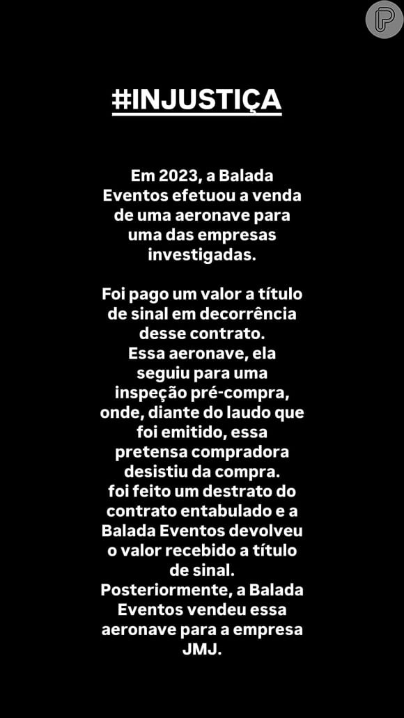 Gusttavo Lima se pronunciou via Instagram após matéria do 'Fantástico'