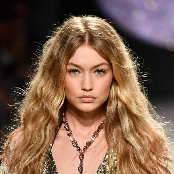 A modelo Gigi Hadid tem mais 78 milhões de seguidores no Instagram