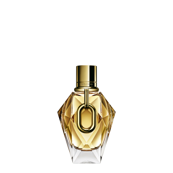 O novo perfume favorito de Gigi Hadid é da Paco Rabanna, Million Gold For Her