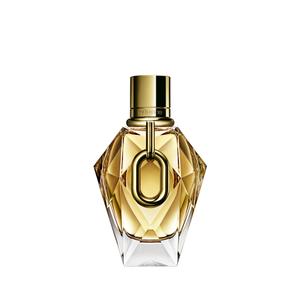 O novo perfume favorito de Gigi Hadid é da Paco Rabanna, Million Gold For Her