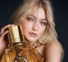 Gigi Hadid é o novo rosto do perfume Million Gold For Her