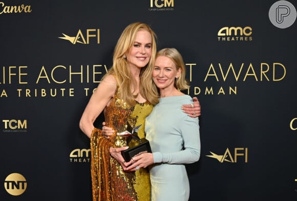 Nicole Kidman e Naomi Watts são melhores amigas