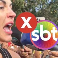 Presa de novo, Deolane Bezerra faz Leo Dias e mais apresentadores do SBT reagirem ao vivo após processo: 'Tem que se preocupar...'