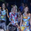 Paloma Bernardi, Giovanna Ewabnk e Thaila Ayala voltam à passarela e apresentam modelos de coleção moda praia