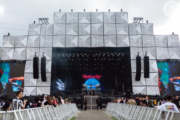 Os últimos detalhes dos palcos e de toda a estrutura para receber milhares de pessoas na Cidade do Rock a partir do dia 13 de setembro já estão sendo finalizados.