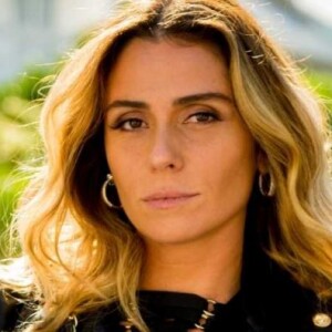 Na novela 'A regra do jogo', a vilã loira Atena foi interpretada por Giovanna Antonelli.