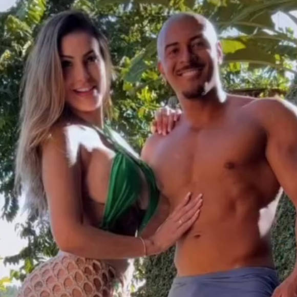 Separação de bens e sem devolução de presentes: o 'contrato de namoro' de Andressa Urach com o ator pornô Lucas Ferraz