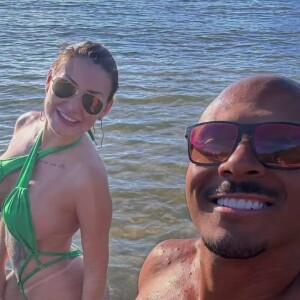 Andressa Urach e o namorado: o contrato frisa que coabitação não é firmamento de união estável nem indicativo de família constituída