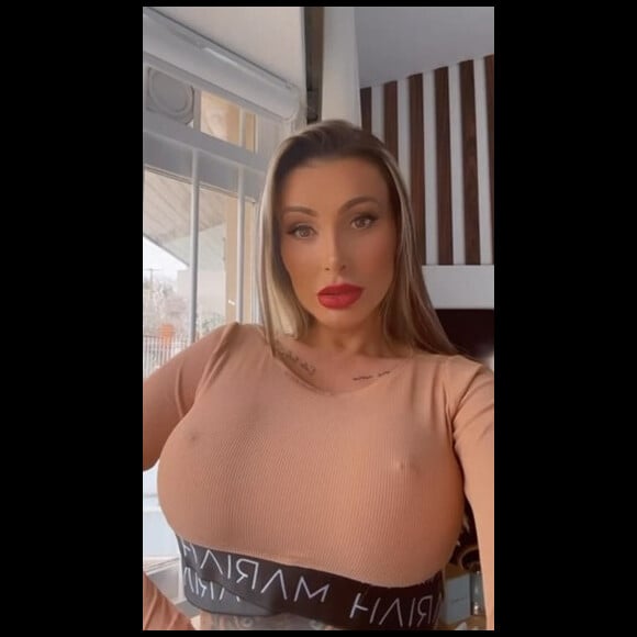 Contrato de namoro de Andressa Urach: o trato ainda prevê que pertences individuais precisam ser devolvidos em caso de término; já os presentes podem ser mantidos