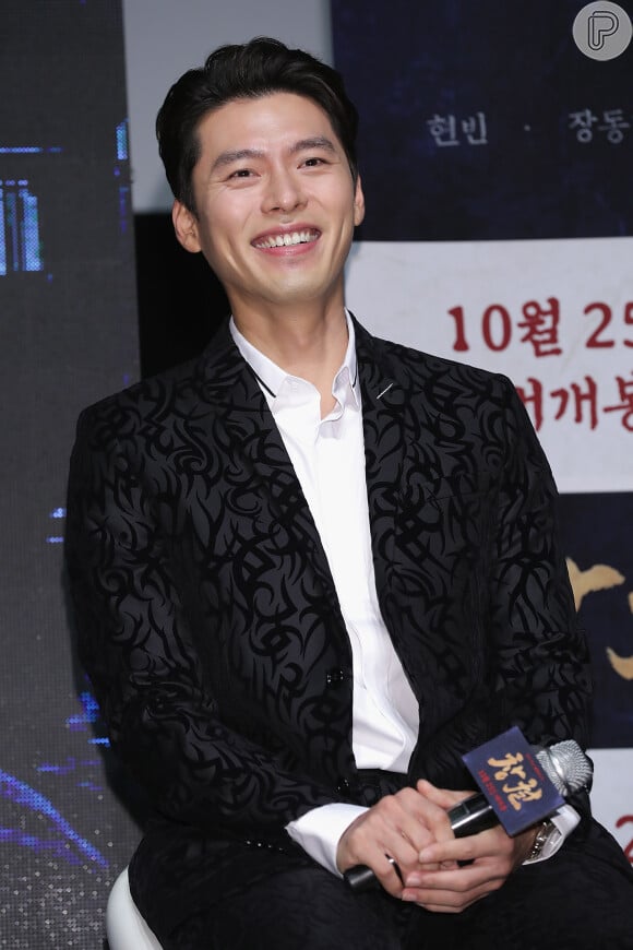 6º lugar no ranking fica com o ator Hyun Bin, do grande clássico 'Pousando no Amor'