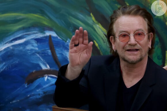 Bono Vox, vocalista do U2, é pai de atriz famosa da Netflix