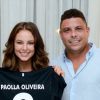 Paolla Oliveira agora é agenciada pela 9ine, empresa do Ronaldo