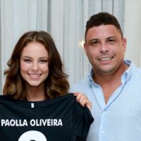 Paolla Oliveira é a primeira atriz agenciada pela empresa de Ronaldo, a 9ine