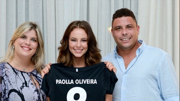 Paolla Oliveira é a primeira atriz agenciada pela empresa de Ronaldo, a 9ine