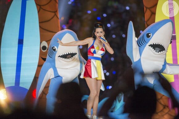 Katy Perry no Superbowl