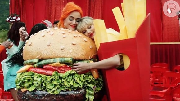 Katy Perry e Taylor Swift em 'You Need To Calm Down'