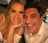 Ana Hickmann e Edu Guedes fizeram a primeira selfie pouco mais de 30 dias após apresentadora relatar agressão de Alexandre Correa