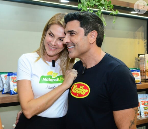 Ana Hickmann vem sendo alvo de ataques de Alexandre Correa desde a separação e após assumir namoro com Edu Guedes