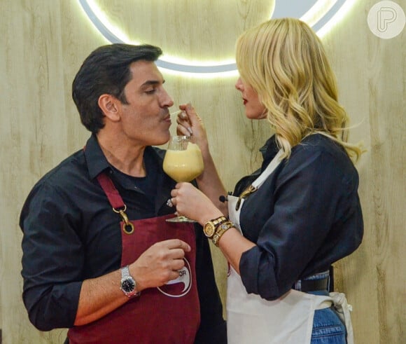 Ana Hickmann ficou noiva de Edu Guedes em festa intimista realizada em sítio