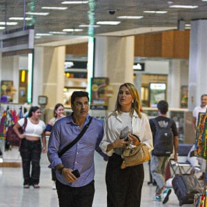 Ana Hickmann e Edu Guedes se conheceram na Record e chegaram a apresentar juntos o 'Hoje em Dia'