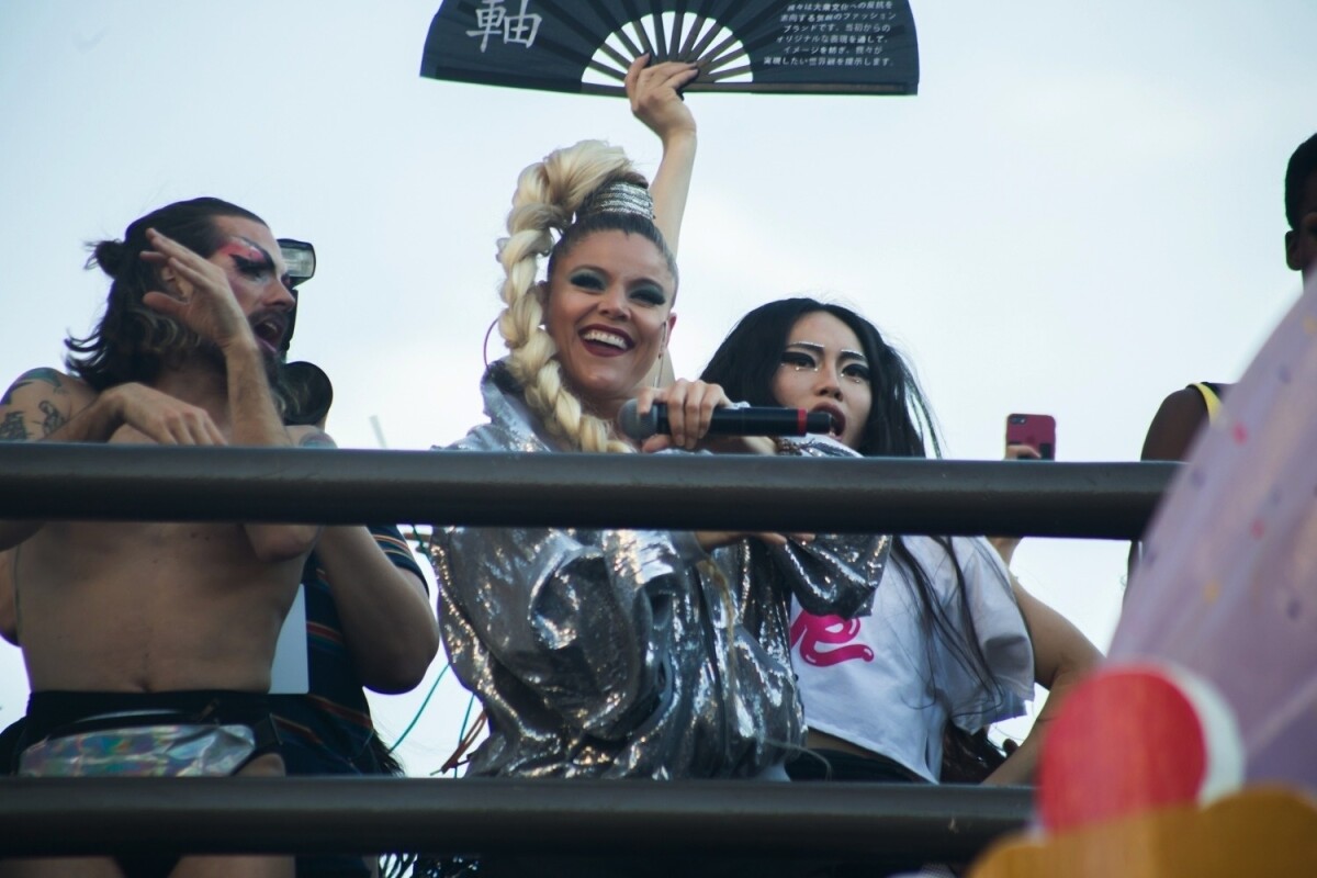Foto: Ex-grupo Rouge, Fantine Thó confirmou fala de Karin Hils: 'Ela ...