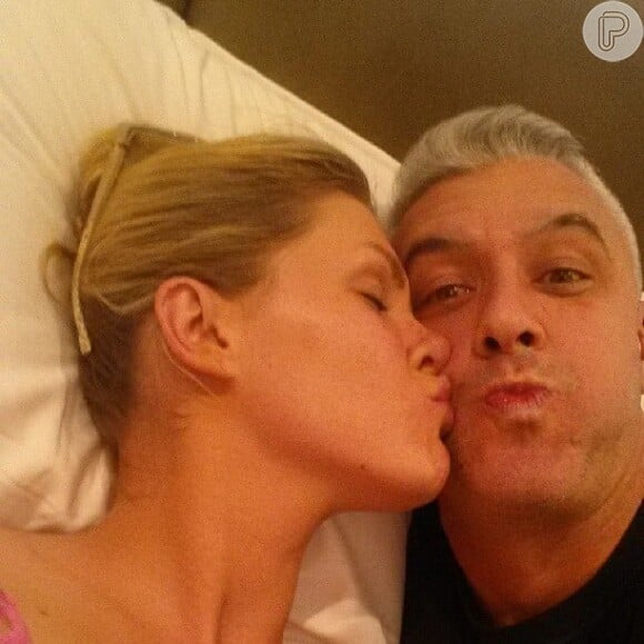 Ana Hickmann e Alexandre Correa admitiram, em 2010, que deixaram o romantismo de lado para 'investir e enxergar nosso crescimento sem deslumbramento'