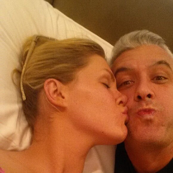 Ana Hickmann e Alexandre Correa admitiram, em 2010, que deixaram o romantismo de lado para 'investir e enxergar nosso crescimento sem deslumbramento'