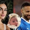 Amanda Kimberlly comemora dois meses de vida de Helena, sua filha com Neymar: 'Gritinhos, sorrisos e muita baba'